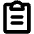 Clipboard Text Bold Icon from Phosphor Bold Set