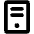 Computer Tower Bold icon - Free transparent PNG, SVG. No sign up needed.