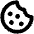 Cookie Bold Icon from Phosphor Bold Set