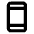 Device Mobile Bold Icon from Phosphor Bold Set