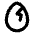 Download free Egg Crack Bold PNG, SVG vector icon from Phosphor Bold set.