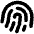 Fingerprint Bold Icon from Phosphor Bold Set