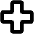 First Aid Bold Icon from Phosphor Bold Set