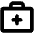 First Aid Kit Bold Icon from Phosphor Bold Set