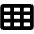 Grid Nine Bold Icon from Phosphor Bold Set