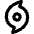 Hurricane Bold Icon from Phosphor Bold Set