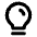 Lightbulb Bold Icon from Phosphor Bold Set | Free Download as SVG Vector and Transparent PNG | Streamline icons