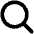 Magnifying Glass Bold Icon from Phosphor Bold Set