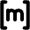 Matrix Logo Bold Icon from Phosphor Bold Set