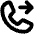 Phone Transfer Bold Icon from Phosphor Bold Set