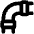 Pipe Bold Icon from Phosphor Bold Set