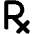 Prescription Bold Icon from Phosphor Bold Set