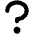 Question Mark Bold Icon from Phosphor Bold Set | Free Download as SVG Vector and Transparent PNG | Streamline icons