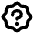 Seal Question Bold Icon from Phosphor Bold Set