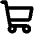 Shopping Cart Bold Icon from Phosphor Bold Set