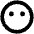 Smiley Blank Bold Icon from Phosphor Bold Set