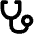 Stethoscope Bold Icon from Phosphor Bold Set