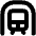Download free Subway Bold PNG, SVG vector icon from Phosphor Bold set.