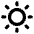 Sun Bold Icon from Phosphor Bold Set | Free Download as SVG Vector and Transparent PNG | Streamline icons