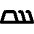 Tabs Bold Icon from Phosphor Bold Set