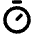 Timer Bold Icon from Phosphor Bold Set