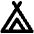 Tipi Bold Icon from Phosphor Bold Set