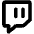 Twitch Logo Bold icon - Free transparent PNG, SVG. No sign up needed.