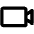 Video Camera Bold icon - Free transparent PNG, SVG. No sign up needed.