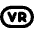 Virtual Reality Bold icon - Free transparent PNG, SVG. No sign up needed.