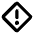 Warning Diamond Bold icon - Free transparent PNG, SVG. No sign up needed.