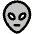 Alien Duotone Icon from Phosphor Duotone Set