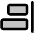 Align Right Duotone Icon from Phosphor Duotone Set