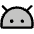 Android Logo Duotone Icon from Phosphor Duotone Set