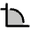 Angle Duotone Icon from Phosphor Duotone Set