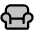 Armchair Duotone Icon from Phosphor Duotone Set