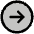 Arrow Circle Right Duotone Icon from Phosphor Duotone Set