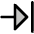 Arrow Line Right Duotone Icon from Phosphor Duotone Set
