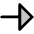 Arrow Right Duotone Icon from Phosphor Duotone Set