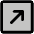 Arrow Square Up Right Duotone Icon from Phosphor Duotone Set