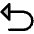 Arrow U Up Left Duotone Icon from Phosphor Duotone Set