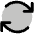 Arrows Clockwise Duotone Icon from Phosphor Duotone Set
