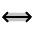 Arrows Horizontal Duotone Icon from Phosphor Duotone Set