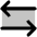 Arrows Left Right Duotone Icon from Phosphor Duotone Set