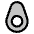 Avocado Duotone Icon from Phosphor Duotone Set