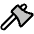 Axe Duotone Icon from Phosphor Duotone Set