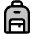 Backpack Duotone Icon from Phosphor Duotone Set