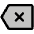 Backspace Duotone Icon from Phosphor Duotone Set