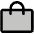 Bag Duotone Icon from Phosphor Duotone Set