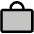 Bag Simple Duotone Icon from Phosphor Duotone Set