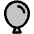 Balloon Duotone Icon from Phosphor Duotone Set